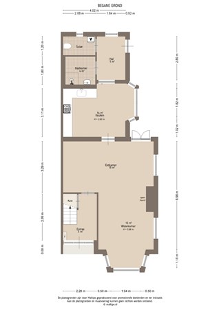 Floorplan - Oud Schaik 62, 4141 JB Leerdam